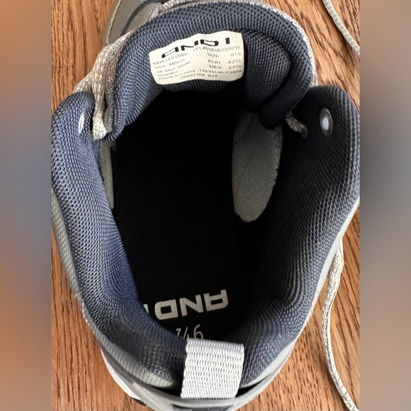 NWOT AND1 Men's Streetball Basketball Shoes High-Top Size 9.5 - Picture 9 of 11